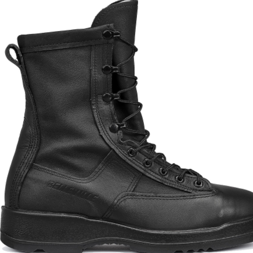 Belleville Black Combat Boots. NWT size 5W  will accept reasonable offer 🥾